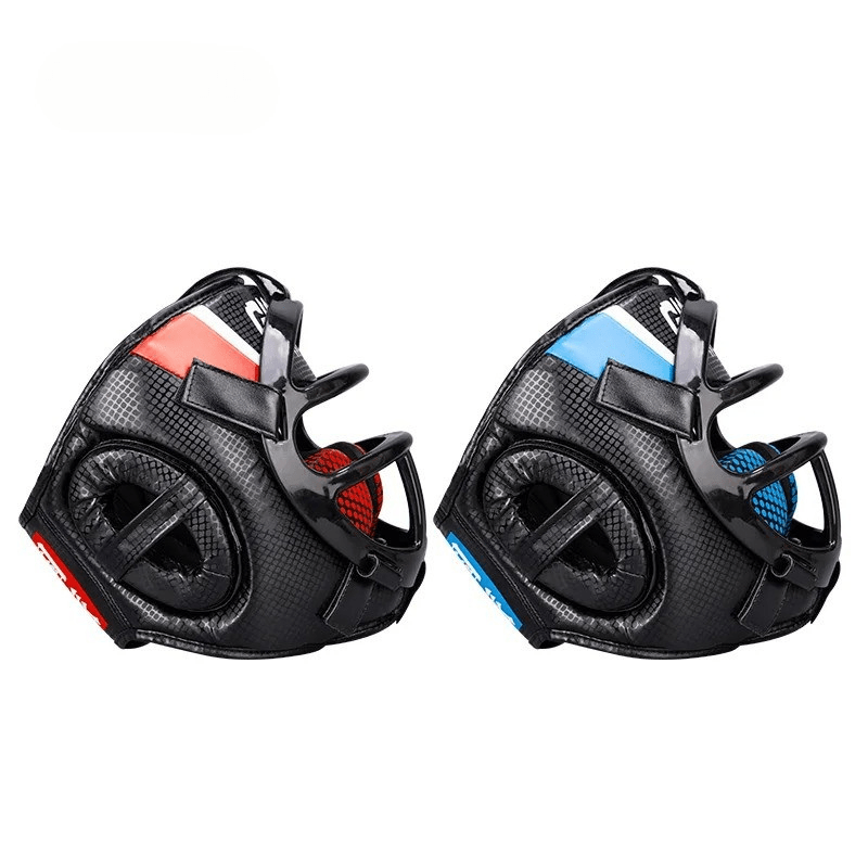 Hodebeskyttelse med Ansiktsmaske for Kampsport 8