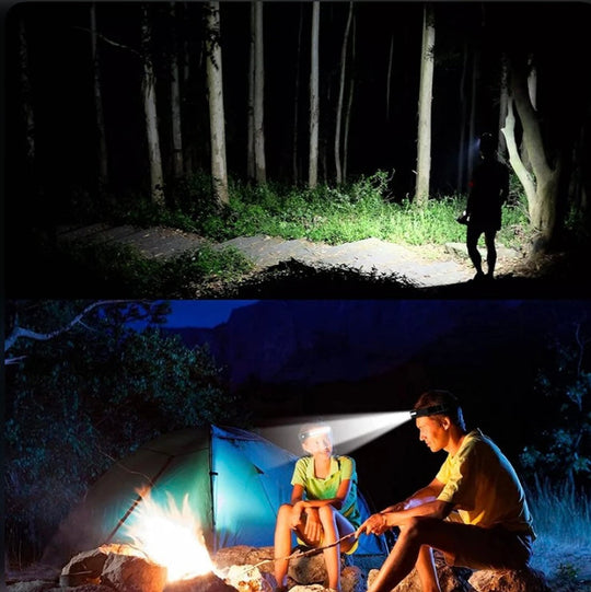 Hodelykt med Wave Sensor for Camping 1