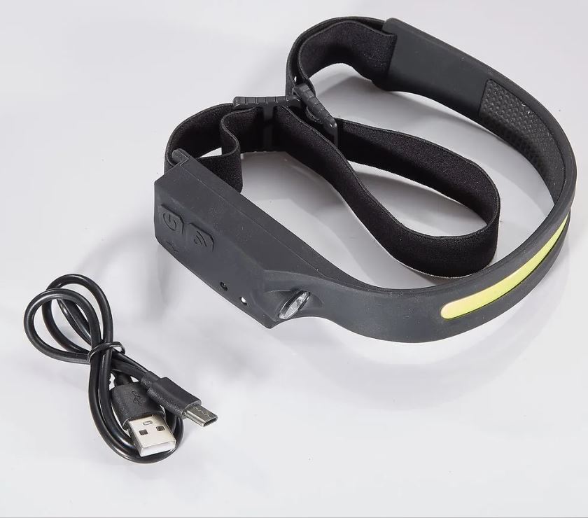 Hodelykt med Wave Sensor for Camping 3