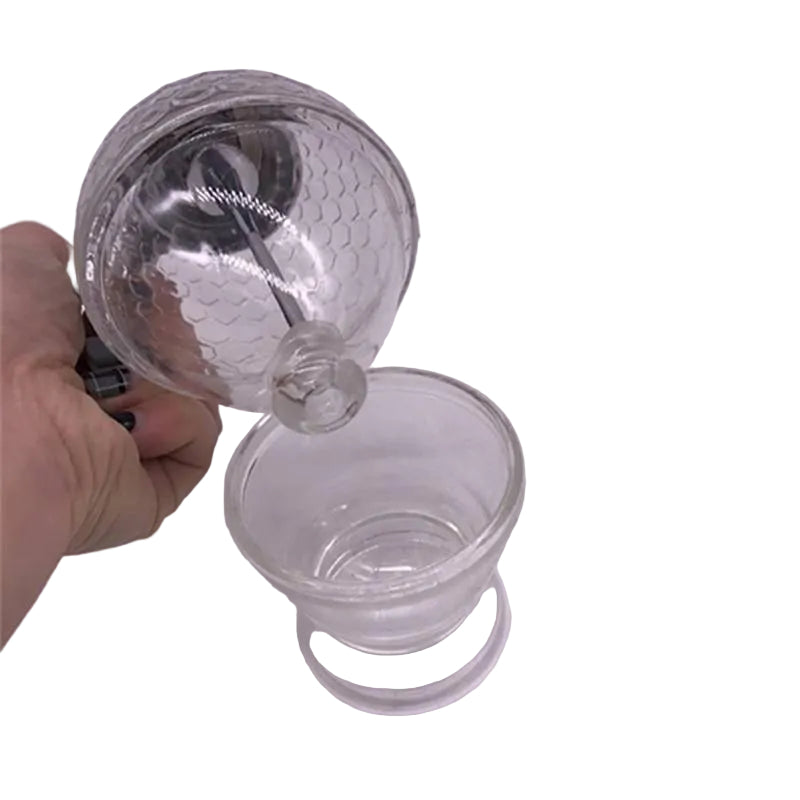 Honningdispenserkrukke med praktisk design 1