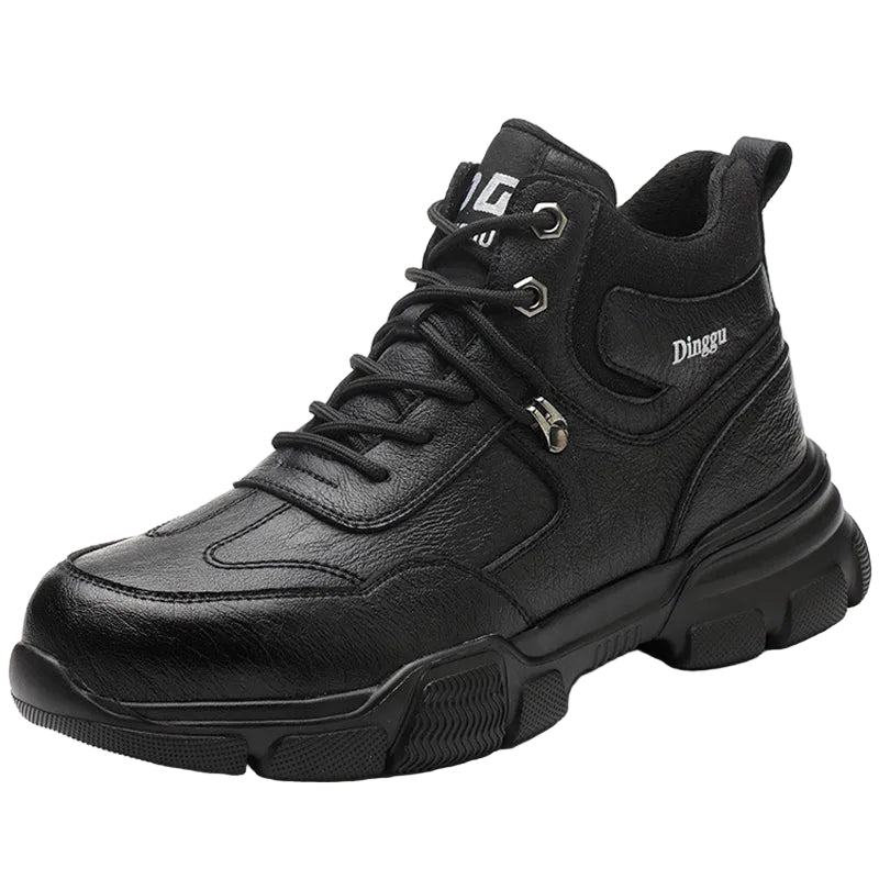 Høstsporty Vernesko med Ståltåhette 0