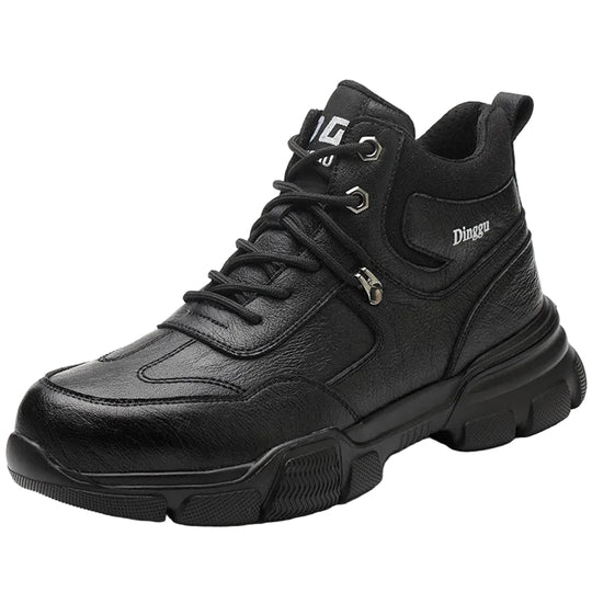 Høstsporty Vernesko med Ståltåhette 0