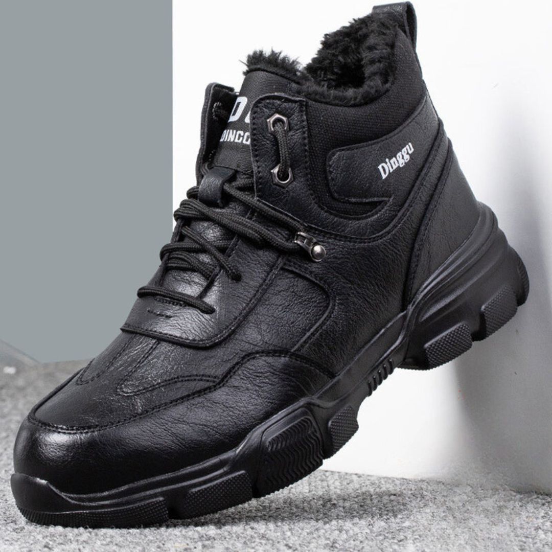 Høstsporty Vernesko med Ståltåhette 1