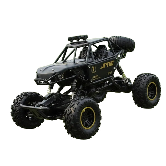 Høyhastighets 4x4 RC Monstertruck for Offroad Eventyr 0