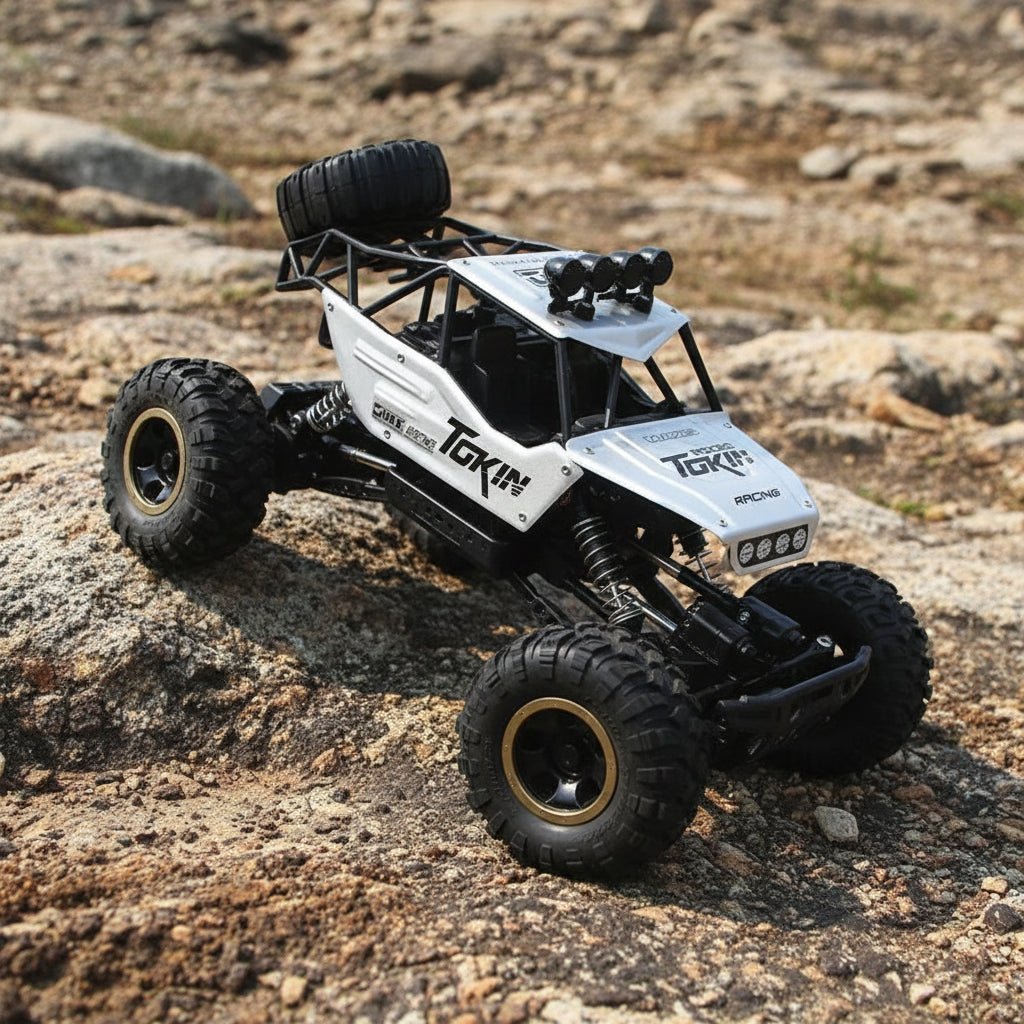 Høyhastighets 4x4 RC Monstertruck for Offroad Eventyr 1