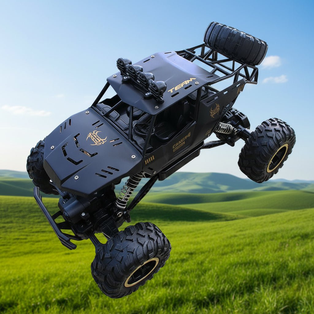 Høyhastighets 4x4 RC Monstertruck for Offroad Eventyr 2