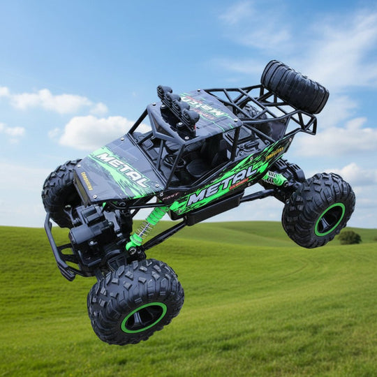 Høyhastighets 4x4 RC Monstertruck for Offroad Eventyr 3