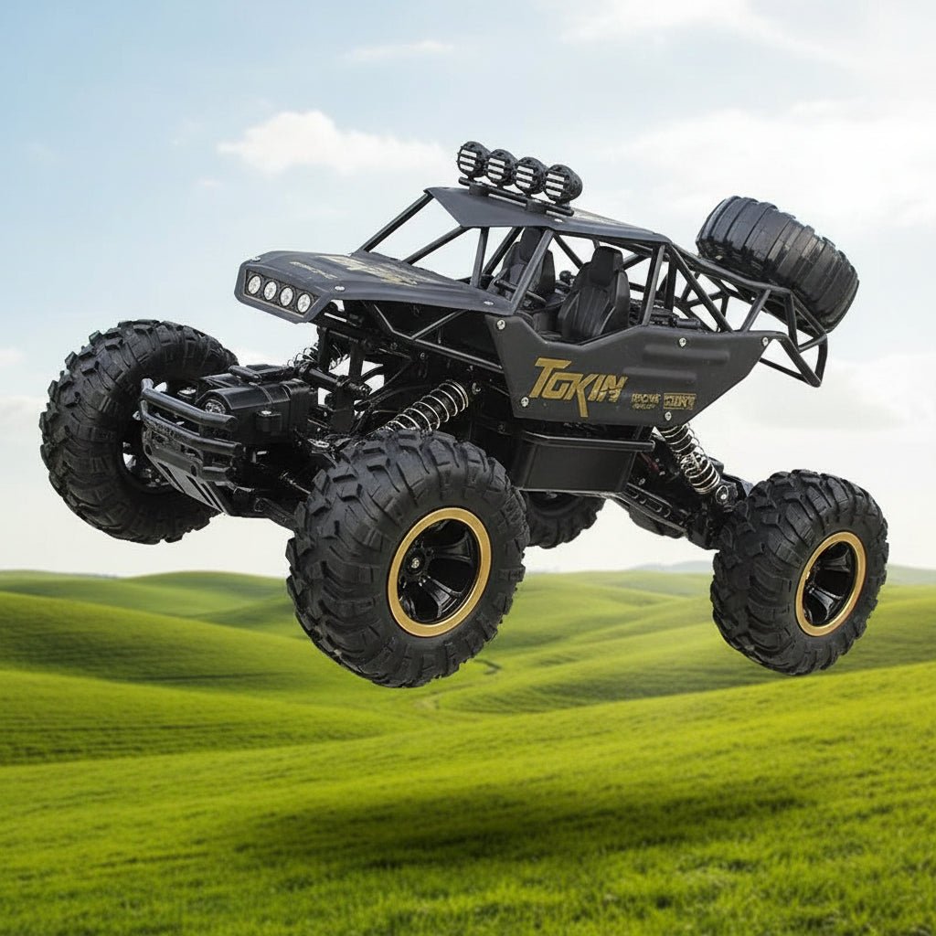 Høyhastighets 4x4 RC Monstertruck for Offroad Eventyr 5