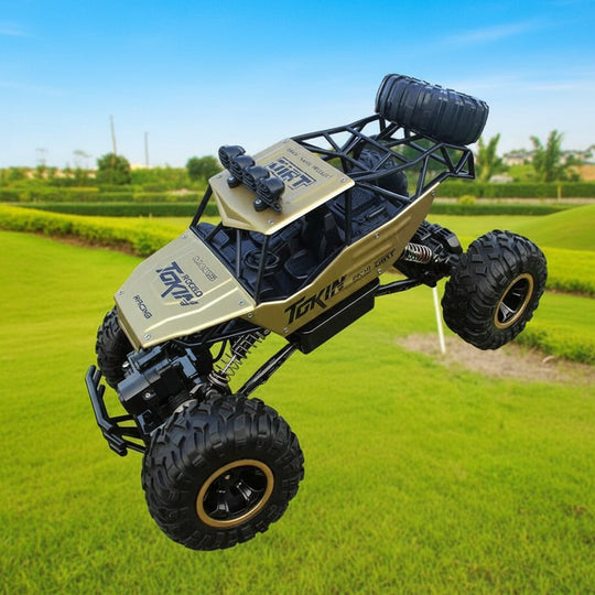 Høyhastighets 4x4 RC Monstertruck for Offroad Eventyr 6