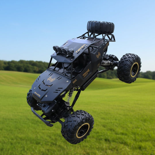 Høyhastighets 4x4 RC Monstertruck for Offroad Eventyr 7