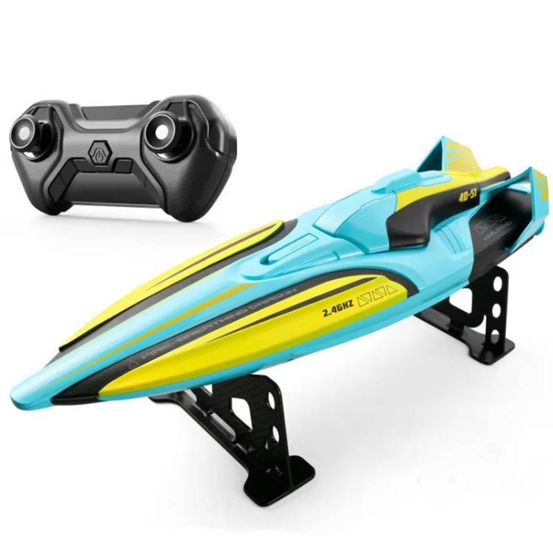 Høyhastighets RC-båt med Dobbeltmotor 1