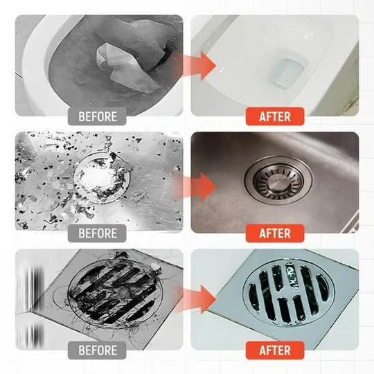 Høytrykk Toalettstempel Effektiv Fjerning av Blokkeringer 5