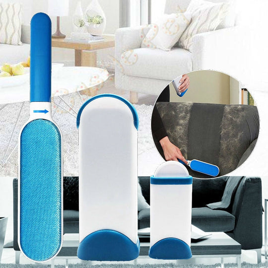 Hunde- og Kattehårfjerner Magnetisk Børste Dobbeltsidig 0