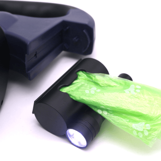 Hundebånd for To Hunder med Roterende Snelle 4