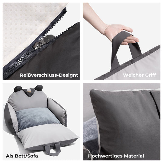 Hundebilseng for Dyr - Multifunksjonell og Praktisk 2