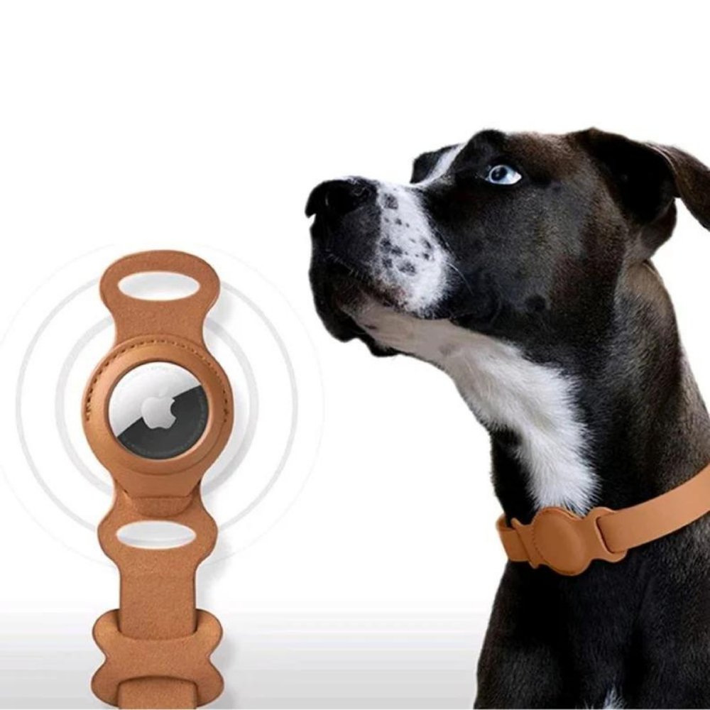 Hundehalsbånd med AirTag Design 6