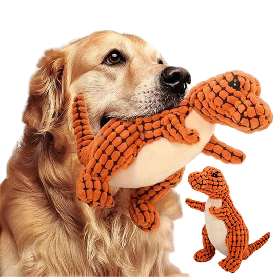 Hundeleke Dinosaur Design 0