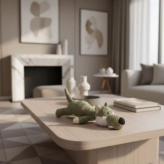 Hundeleker Uforgjengelig Design for Små og Store Hunder Interaktiv Lek 0