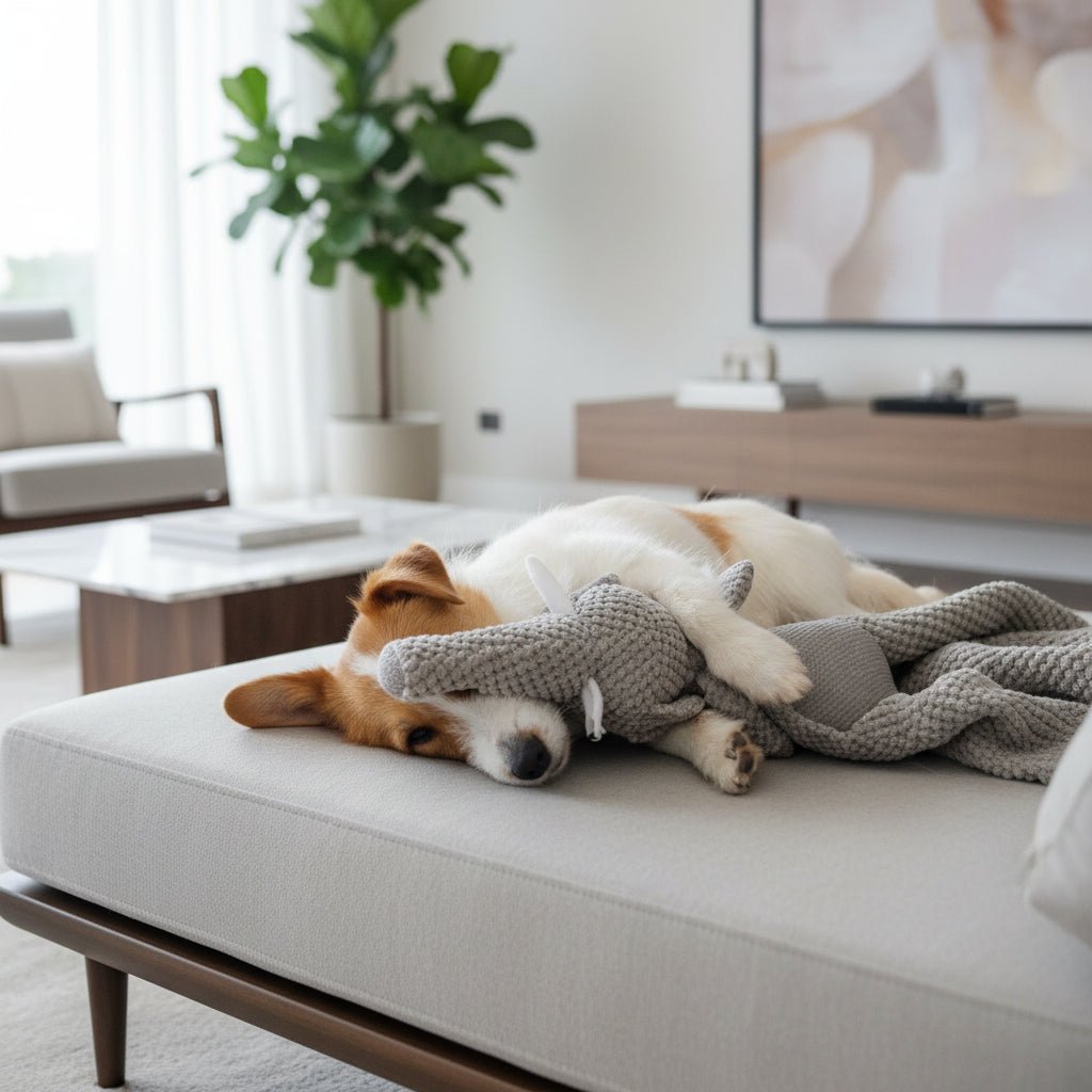 Hundeleker Uforgjengelig Design for Små og Store Hunder Interaktiv Lek 8