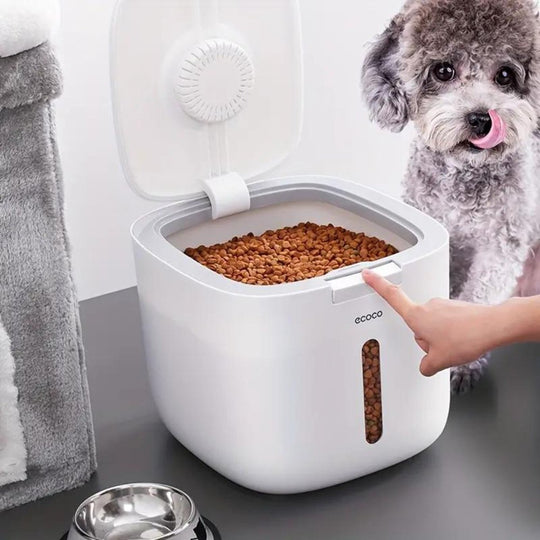Hundematbeholder Med Lufttett Forsegling Praktisk Design 0