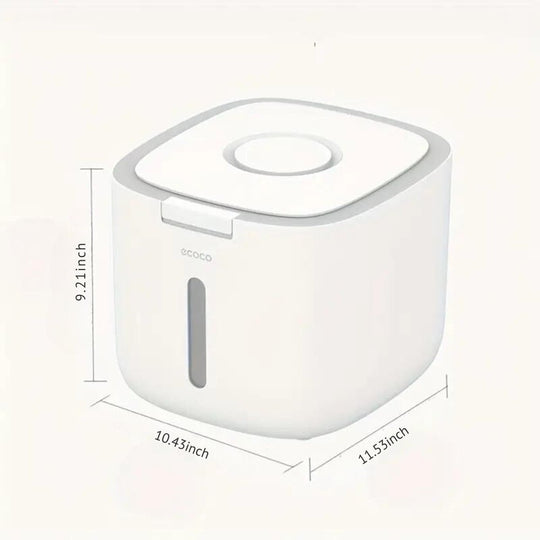 Hundematbeholder Med Lufttett Forsegling Praktisk Design 2