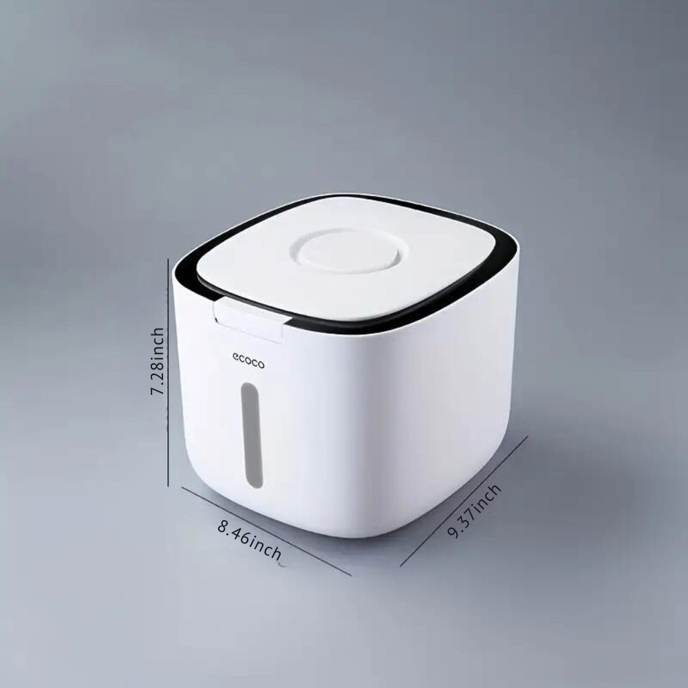 Hundematbeholder Med Lufttett Forsegling Praktisk Design 3