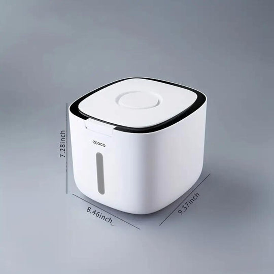 Hundematbeholder Med Lufttett Forsegling Praktisk Design 3