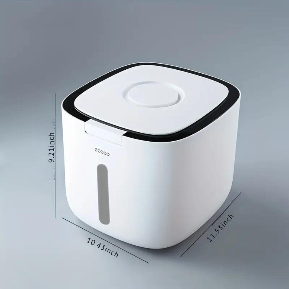 Hundematbeholder Med Lufttett Forsegling Praktisk Design 4