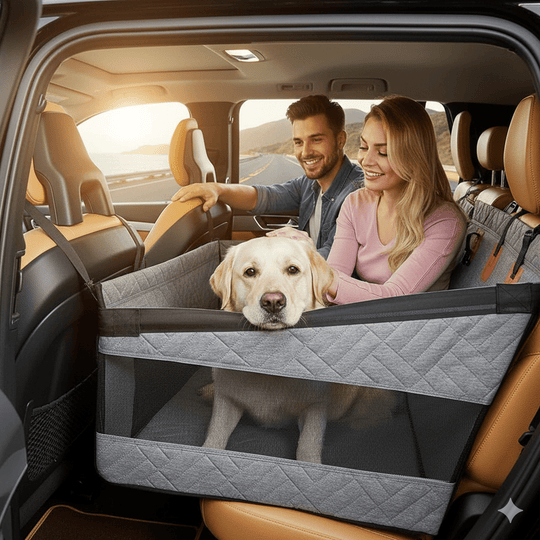 Hundematte for Bil Med Minne-Skum Vanntett Design 0