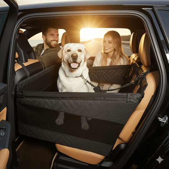 Hundematte for Bil Med Minne-Skum Vanntett Design 1