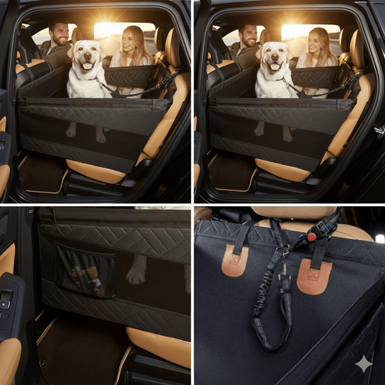 Hundematte for Bil Med Minne-Skum Vanntett Design 2