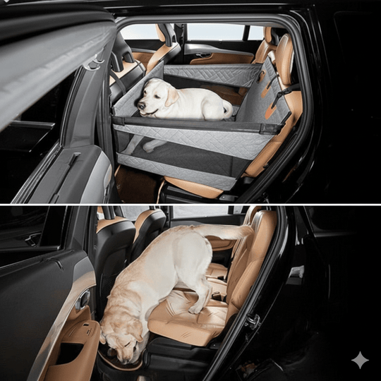 Hundematte for Bil Med Minne-Skum Vanntett Design 3