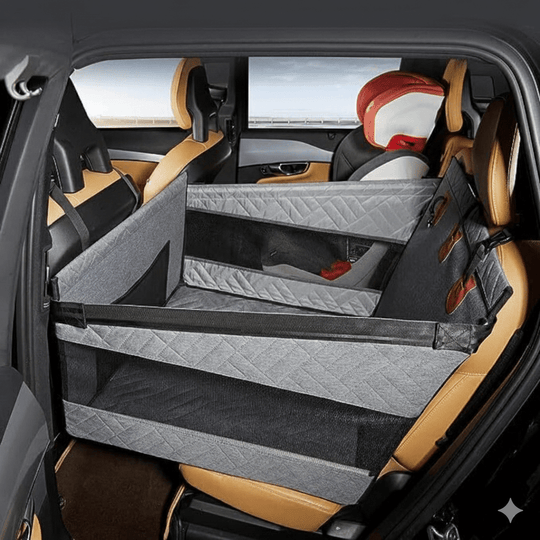 Hundematte for Bil Med Minne-Skum Vanntett Design 4