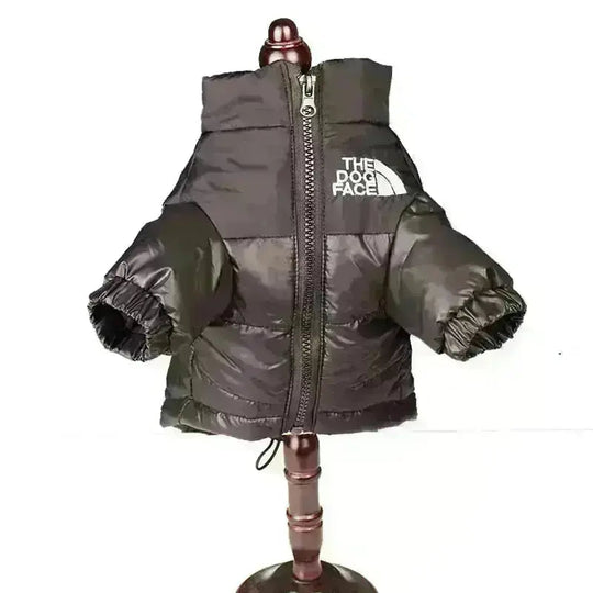 Hundens Vinterjakke Med Pels - Type A 4