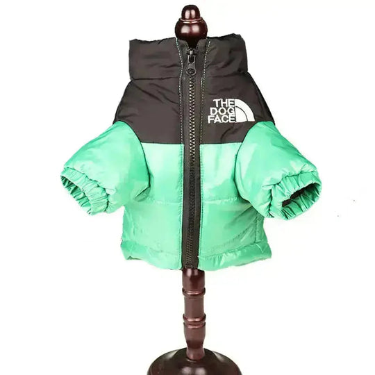 Hundens Vinterjakke med Hette Moderne Design 0