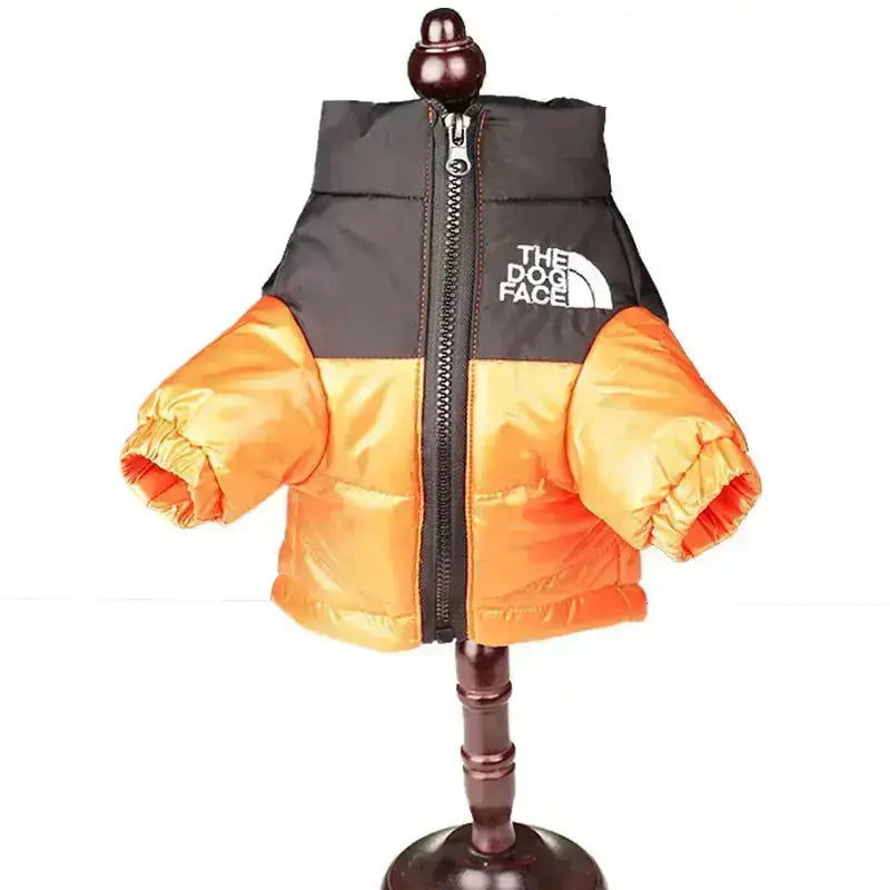 Hundens Vinterjakke med Hette Moderne Design 3