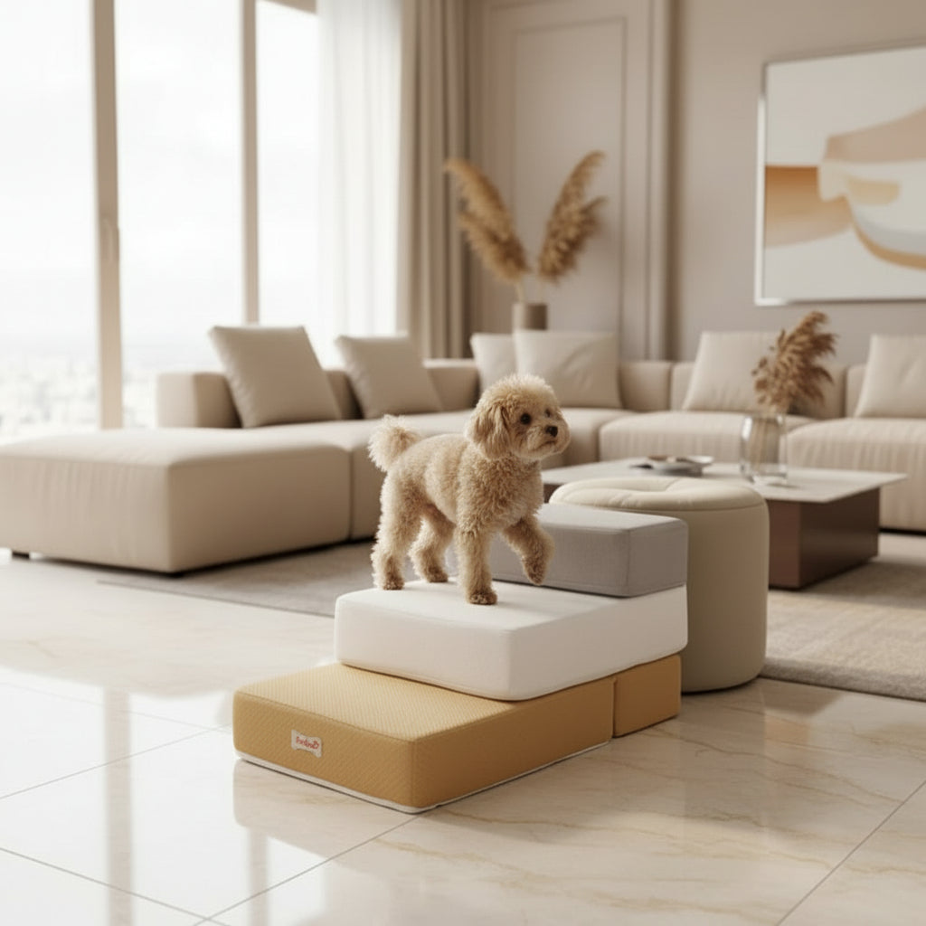 Hundetrapp for Kjæledyr Sikker og Robust Tilgang 1