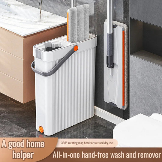 Husholdnings Mopp Ultratynn Selvvridende 2