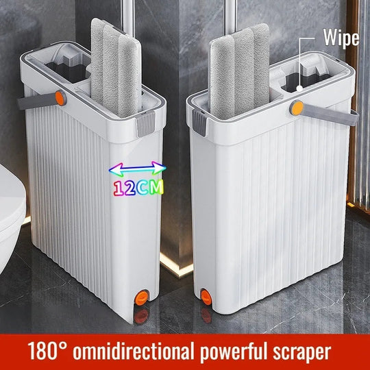 Husholdnings Mopp Ultratynn Selvvridende 4