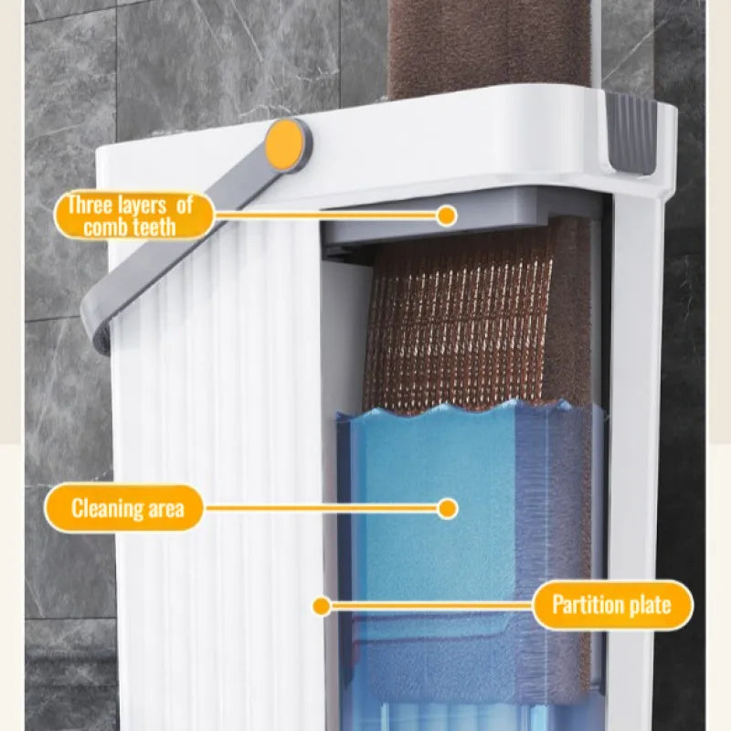 Husholdnings Mopp Ultratynn Selvvridende 5