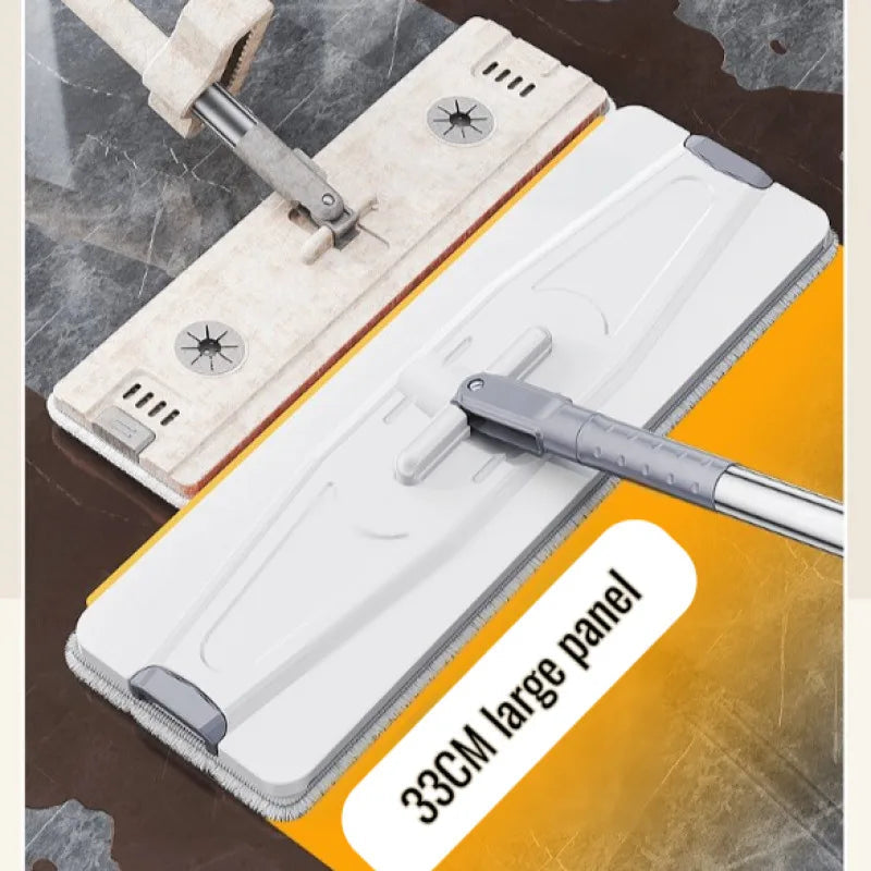 Husholdnings Mopp Ultratynn Selvvridende 6