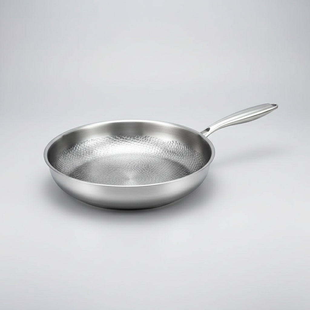Induksjons Stekepanne Håndhamret Design 10