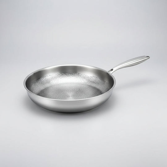 Induksjons Stekepanne Håndhamret Design 10