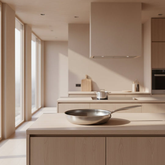 Induksjons Stekepanne Håndhamret Design 2