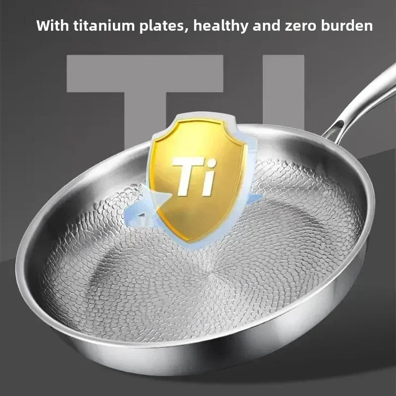 Induksjons Stekepanne Håndhamret Design 4