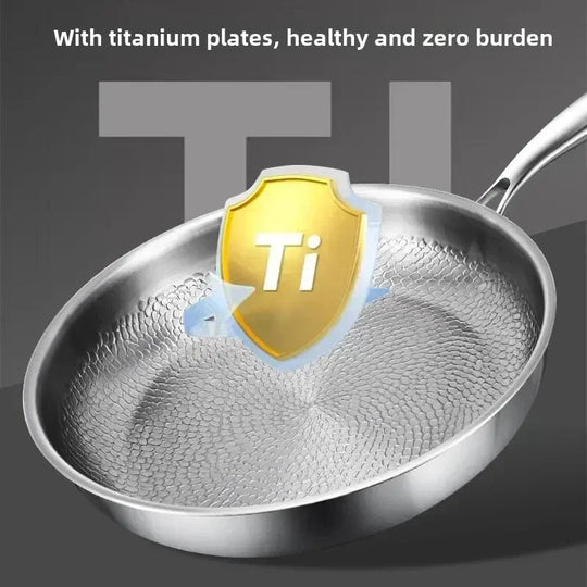 Induksjons Stekepanne Håndhamret Design 4