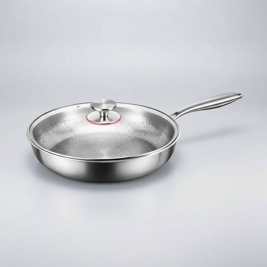 Induksjons Stekepanne Håndhamret Design 6