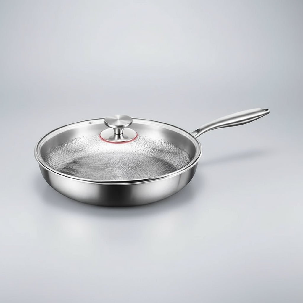 Induksjons Stekepanne Håndhamret Design 7