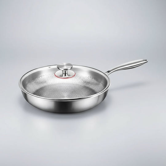 Induksjons Stekepanne Håndhamret Design 7