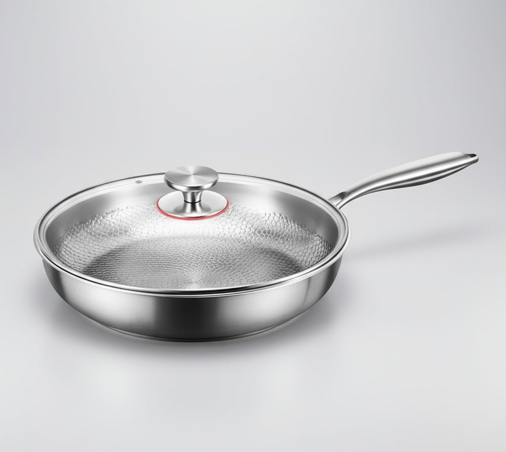 Induksjons Stekepanne Håndhamret Design 9